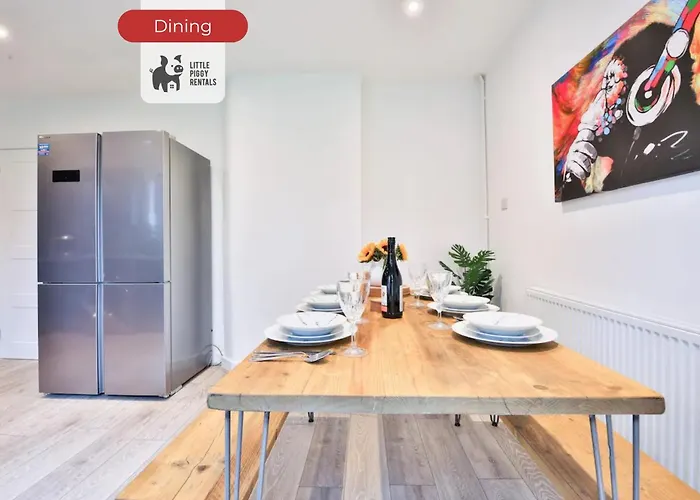 Σπίτι διακοπών 3 Bedroom With 5 Beds, Free Parking And Wifi For Contractors And Families Μπρίστολ