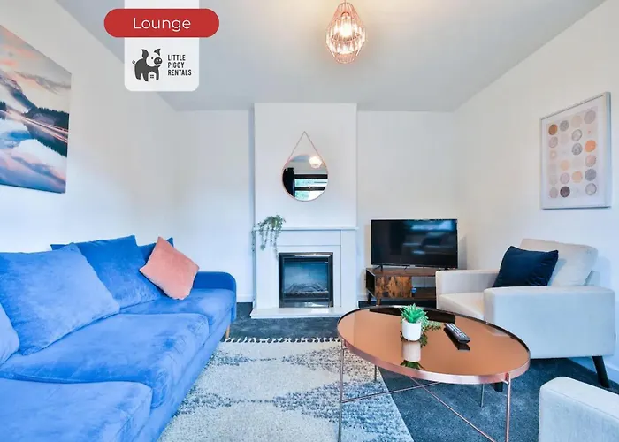 3 Bedroom With 5 Beds, Free Parking And Wifi For Contractors And Families Σπίτι διακοπών