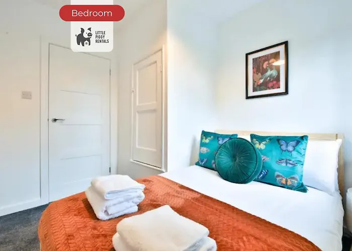 3 Bedroom With 5 Beds, Free Parking And Wifi For Contractors And Families Σπίτι διακοπών *