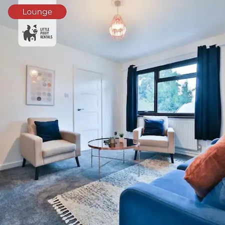 3 Bedroom By Littlepiggyrentals Short Lets & Serviced With Wifi & Free Parking Prázdninový dům Bristol