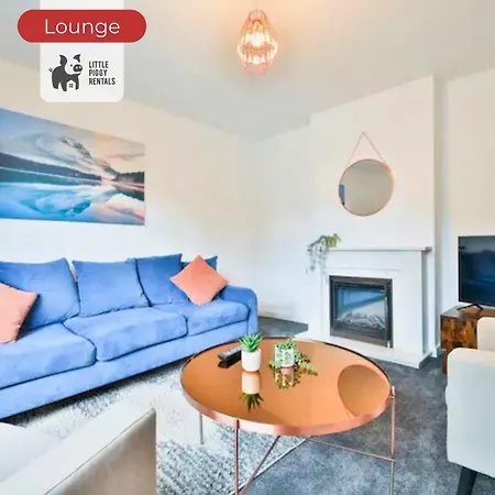 Σπίτι διακοπών 3 Bedroom By Littlepiggyrentals Short Lets & Serviced With Wifi & Free Parking