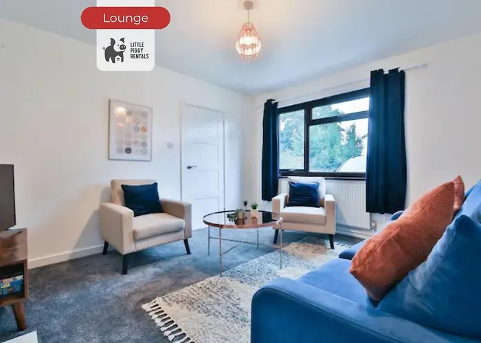 3 Bedroom With 5 Beds, Free Parking And Wifi For Contractors And Families Casa vacanze Bristol